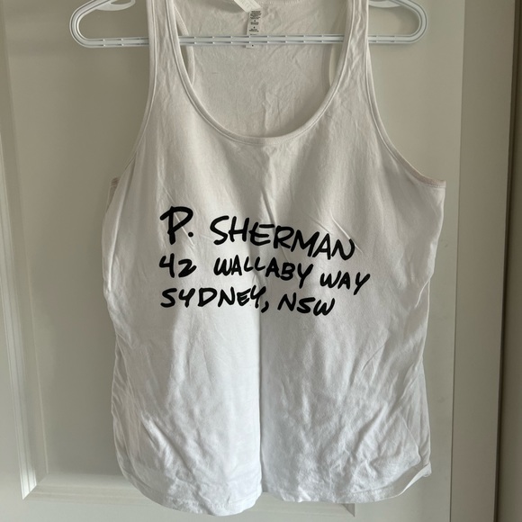 Disney Tops - “P Sherman” tank top